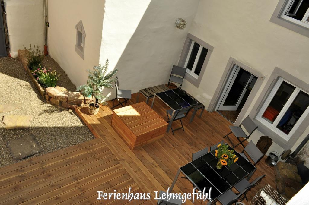 Lehmgefuehl, Design Vier, La Petite Maison Трир Екстериор снимка