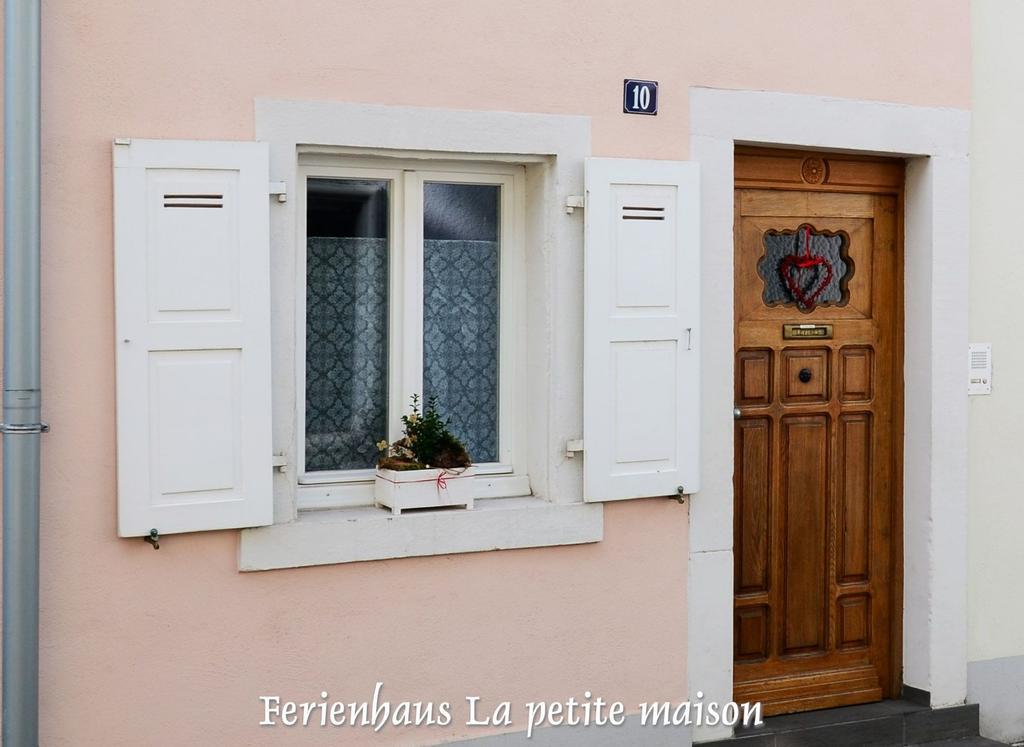 Lehmgefuehl, Design Vier, La Petite Maison Трир Екстериор снимка